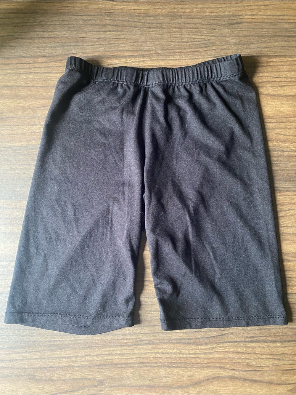 Ardene Women's Black Athletic Shorts with Elastic Waist